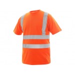 Pánske tričko LIVERPOOL, výstražné, oranžové